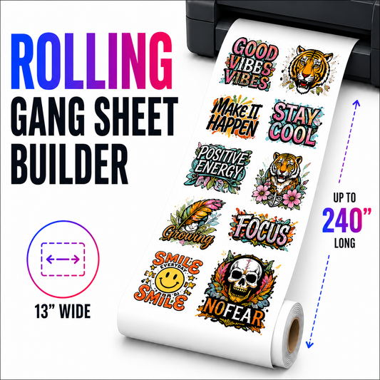 Rolling Gang Sheet Builder